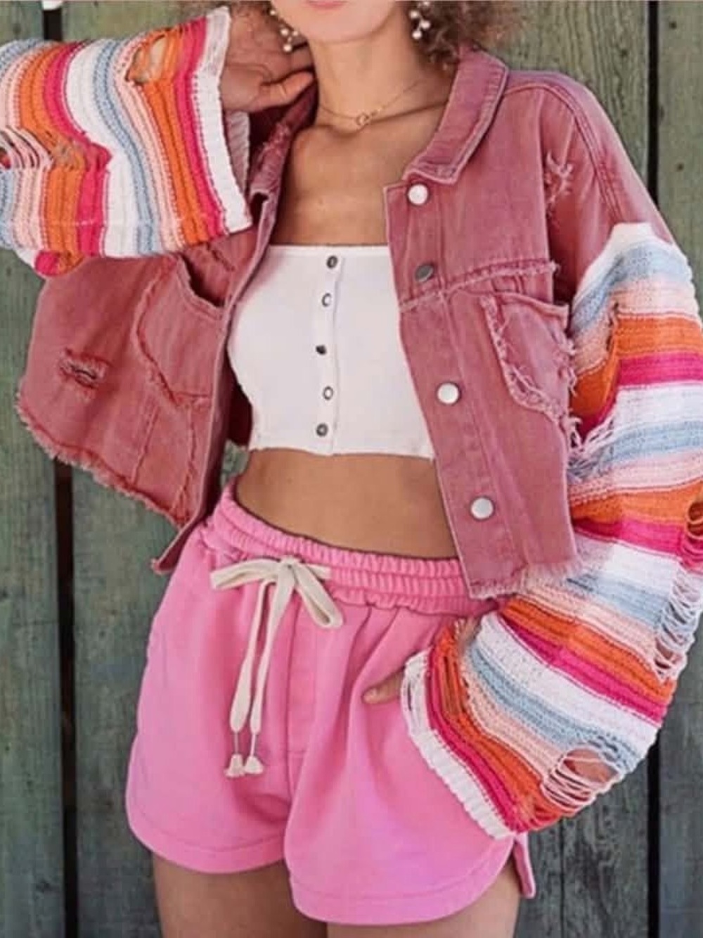 POL Cropped Jacket